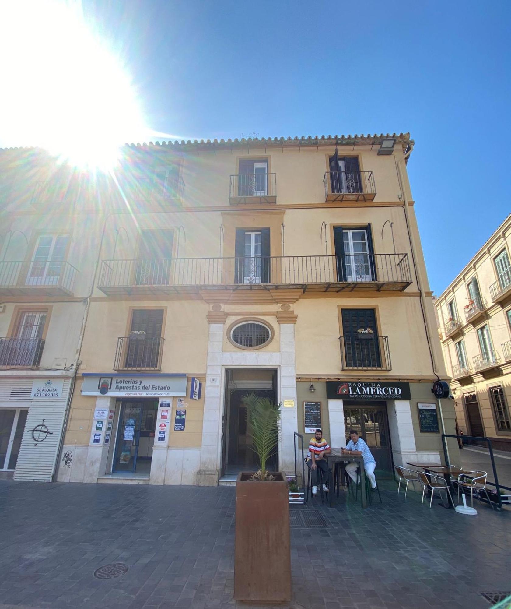 Merced10 2A Málaga Dış mekan fotoğraf